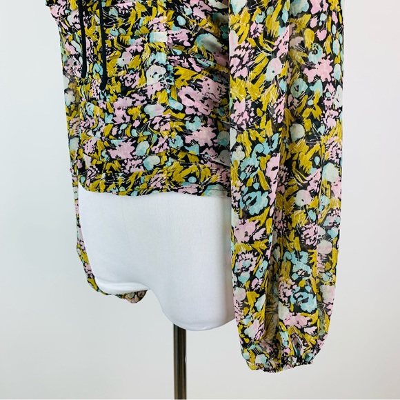 Free People Boho Mabel Floral Top XS - Picture 11 of 15